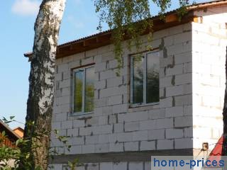 Кошторис на будівництво будинку ізгазобетона з сайдингом, плитних моноліту фундаментом, дерев'яно-балковим перекриттям,