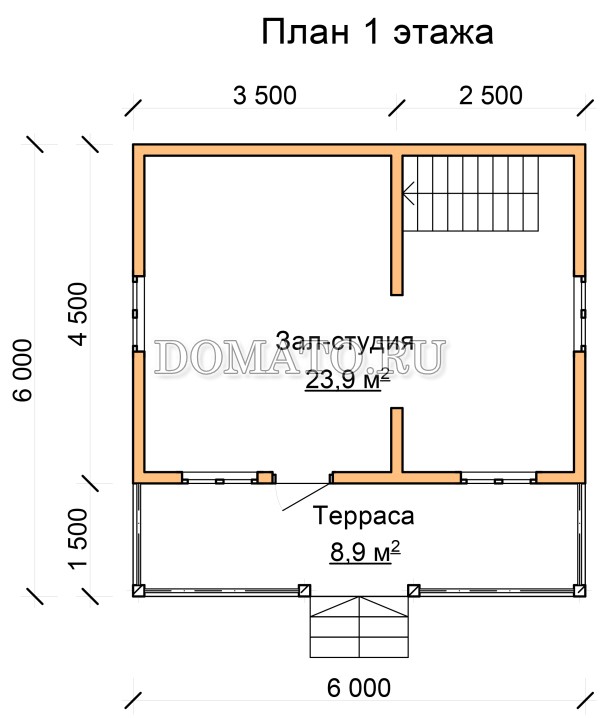 Планування заміського ділянки 15 соток квадратної форми