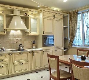 Інтер'єр кухні 8 кв м