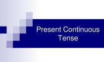 Présenter une présentation au temps continu avant le cours de langue anglaise (5e année) sur un sujet, mais pas nécessairement'язково в момент промови
